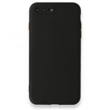 Dtech iPhone 8 Plus Lansman Kamera Korumalı Silikon Kılıf