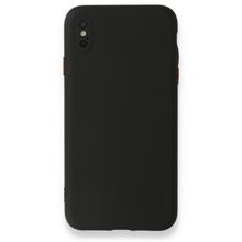 Dtech iPhone X Nano İçi Kadife Lansman Plus Silikon Kılıf