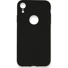 Dtech iPhone XR Renkli Silikon Esnek Kapak Prm Kılıf