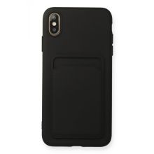 Dtech iPhone XS Max Kelvin Kartvizitli Şık Silikon Kılıf
