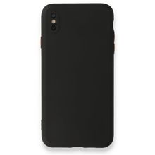 Dtech iPhone XS Max Lansman Kamera Korumalı Silikon Kılıf