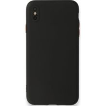 Dtech iPhone XS Nano İçi Kadife Lansman Plus Silikon Kılıf
