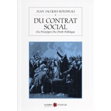 Du Contrat Social - Jean Jacques Rousseau