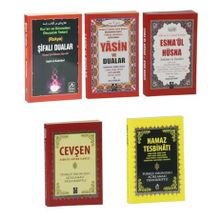 Dua Seti-5 Kitap Takım-Şifalı Dualar Hazinesi - Kolektif