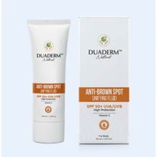 Duaderm UVA/UVB Korumalı Vitamin C İçerikli 100 ml SPF50+ Leke Karşıtı Vücut Güneş Kremi