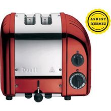Dualit 27031 Vario 1200 W 2 Dilim Hazneli Ekmek Kızartma Makinesi Kırmızı