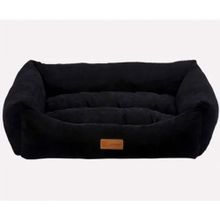 Dubex Cookie Xsmall 50x40x17 cm Siyah Kedi Köpek Yatağı