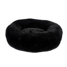Dubex Kahve Brownie Delüx Yuvarlak Peluş Kedi Ve Köpek Yatağı