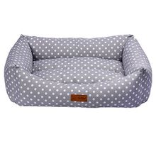 Dubex VR04 38x50x19h cm Makaron Dikdörtgen Gri Yatak