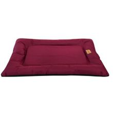 Dubex VR06 66x48x6 cm Bordo İmpertek Yer Minderi