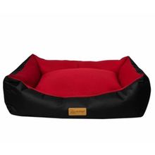 Dubex VR06 Siyah Kırmızı 50x38x19 cm Dondurma Dikdörtgen Yatak