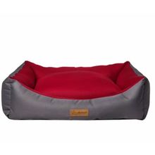 Dubex VR06 Siyah Kırmızı 95x70x22 cm Dondurma Dikdörtgen Yatak