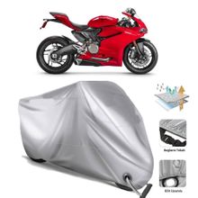 Ducati 959 Panigale Arka Çanta Uyumsuz Ultra Kalın Su Geçirmez Motor Brandası