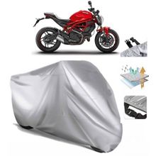 Ducati Monster 797 Arka Çanta Uyumsuz Ultra Kalın Su Geçirmez Motor Brandası