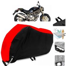 Ducati Monster 900 Gri Bağlantı Tokalı 4 Mevsim Motor Brandası