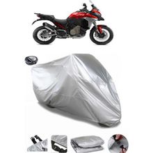 Ducati Multistrada V4 Rally Gri Su Geçirmez Motosiklet Brandası