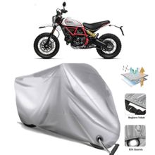 Ducati Scrambler Desert Sled Arka Çanta Uyumsuz Ultra Kalın Su Geçirmez Motor Brandası