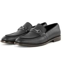 Ducavelli Ancora Loafer Siyah Erkek Ayakkabı