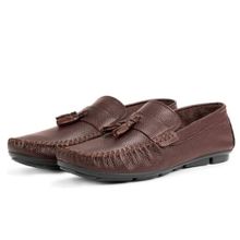 Ducavelli Noble Rog Loafer Kahverengi Erkek Ayakkabı