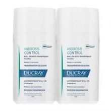 Ducray 2x40 ML Hidrosis Control Anti Transpirant Roll On