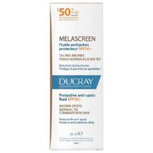 Ducray 50 ml SPF50+ Melascreen Leke Eğilimli ve Normalden Yağlıya Dönük Ciltler İçin Güneş Koruyucu