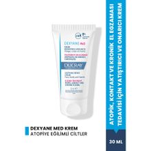 Ducray Dexyane Med Atopik Kontakt ve Kronik Egzama Tedavisine Yardımcı 30 ml Onarıcı Bakım Kremi