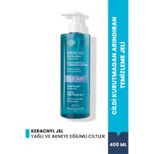 Ducray Keracnyl Akne Karşıtı 400 ml Yüz Temizleme Jeli