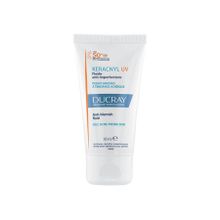 Ducray Keracnyl Fluid SPF 50+ Yağlı ve Akneye Eğilimli Ciltler için 50 ml Güneş Koruyucu