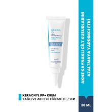 Ducray Keracnyl PP+ Yağlı ve Akneye Eğilimli Ciltler İçin 30 ML Bakım Kremi