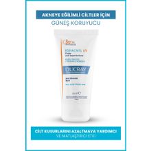 Ducray Keracnyl UV SPF 50 50 ml Akneye Eğilimli Yağlı Ciltler İçin Güneş Kremi