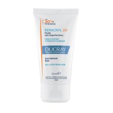 Ducray Keracnyl UV SPF 50+ 50 ml Anti Blemish Fluid Yağlı Ciltler İçin Güneş Kremi
