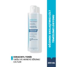 Ducray Keracnyl Yağlı ve Akneye Eğilimli Ciltler İçin 200 ml Tonik