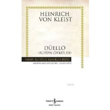 DÜELLO BÜTÜN ÖYKÜLER - HEINRICH VON KLEIST