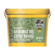 Düfa 20 kg Beyaz Diamond Silikonlu Dış Cephe Boyası