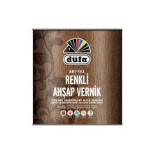 Düfa ART-TEX 2.5 lt Renkli Ahşap Vernik