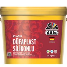 Düfa Klasik Düfaplast Kış Beyazı 12 lt Silikonlu İç Cephe Duvar Boyası