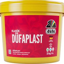 Düfa Klasik Düfaplast Kış Beyazı 6 lt İç Cephe Duvar Boyası