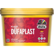 Düfa Klasik Düfaplast Puslu Gri 12 lt İç Cephe Duvar Boyası