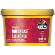 Düfa Klasik Düfaplast SE101 6 lt Silikonlu İç Cephe Duvar Boyası