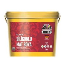 Düfa Klasik Silikonlu Mat 15 lt Koyu Fildişi İç Cephe Duvar Boyası