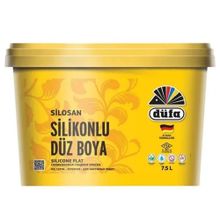 Düfa Silosan 2158 Koyu Krem 7.5 lt Silikonlu Düz Dış Cephe Boyası