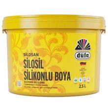 Düfa Silosil 8700 2.5 lt Toprak Silikonlu Dış Cephe Boyası