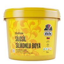 Düfa Silosil Silikonlu 7.5 lt Kiremit Dış Cephe Duvar Boyası
