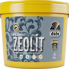 Düfa Zeolit İpek Mat 2198 Koyu Vizon 7.5 lt Silikonlu İç Cephe Duvar Boyası