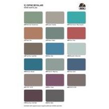 Düfa Zeolit İpek Mat 7.5 lt SE100 İç Cephe Duvar Boyası