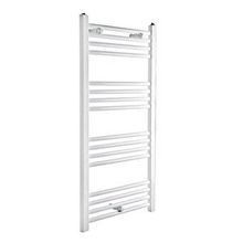 Duffmart DR99125 Omnia 5/10 Beyaz Düz Havlupan Radyatör