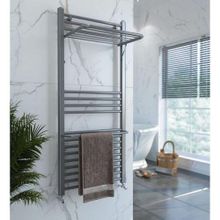 Duffmart Practical 6-8 Amortisörlü 60x80 cm Telegrey Havlupan