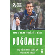 Düğümler Hayatta Kalma Becerileri El Kitabı 4 - Bear Grylls - Timaş Yayınları