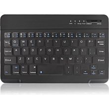 Duhaline Samsung Galaxy Tab A8 SM-X200 10.5" Uyumlu Bluetooth Tablet Klavyesi Mini Slim Şarjlı Kablosuz Klavye