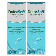Dulcosoft Makrogol 4000 2x250 ml Oral Solüsyon